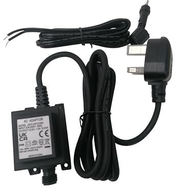 Outdoor Waterproof IP64 12 Volt AC 5VA AC/AC Adaptor YMACT-1200050 for Water Feature