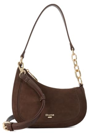 Dune London Direction Chain Detail Shoulder Bag