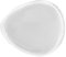 TOVINANNA Houppette en silicone transparent applicateur de crème solaire triangle de houppette de maquillage se maquiller bouffées de fond de teint en silicone éponges de maquillage