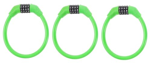 Housoutil 3pcs Refrigerator Lock Fridge Lock for French-Door Refrigerator Random Color