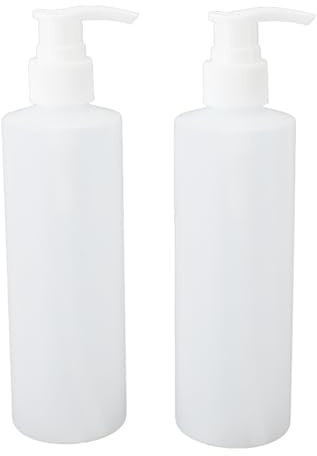 2pcs Massage Oil Warmer Replacement Bottle 250ml Refillable Professional Shampoo Pump Bottles for for Lotion Heater