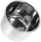 HOMOBABE Rice Cooker Liner Cheese Warmer Pot Household Small Oil Pot Portable Rice Cooker Rice Cooker Cooking Pot Yogurt Cooker Pot Porridge Cooker Replacement Stainless Steel Silver