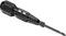 HOMSFOU 1 Juego destornillador electrico herramientas de electricista mini taladro taladros inalámbricos taladro inalámbrico taladro de bateria destornillador inalámbrico recargable Black