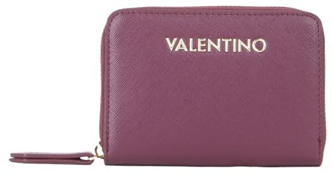 VALENTINO borsa Zero Re Zip Around Wallet Prugna mirtillo