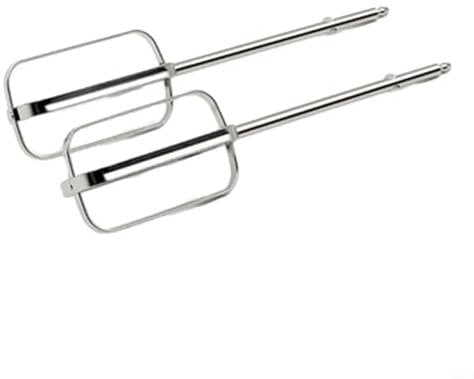 For Kenwood Hand Mixer Replacement Parts, 2 Stainless Steel Beaters for Quick Food Preparation (Four sticks*2)