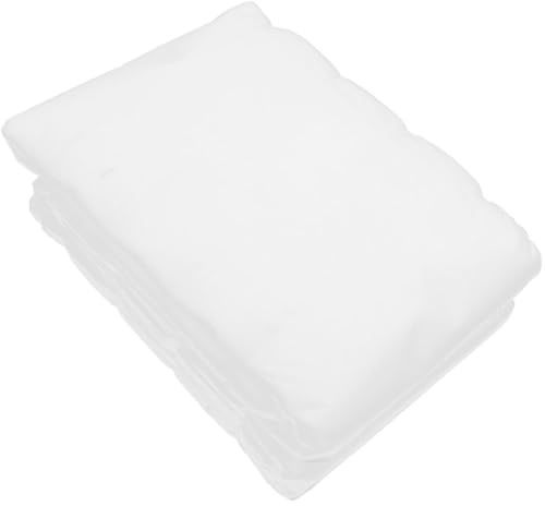 Veemoon Housse de Protection pour Plantes en Tissu Non Tissé Blanc 2,4 X 7,4 M, Couverture Hivernale Résistante Gel pour Jardin, Voile D’hivernage pour Arbustes, Légumes et Fleurs