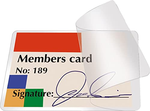 Q-Connect KF27056 Bindegeräte, Laminiergeräte und Zubehör Kaltlaminier-Folie 10 stück