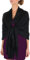 Sakkas 70 X 28 Paisley Self-Design Schal/Wrap/Stola - Schwarz