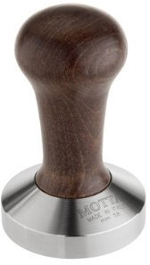 Motta Tamper - Flat Base 52mm (Wooden Handle) by Motta