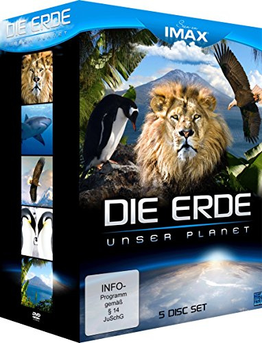 Seen On IMAX: Erde - Unser Planet (5 DVDs)