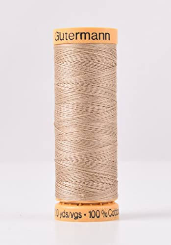 Natural Cotton Thread 100m 1026