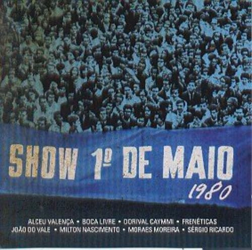 Show Primeiro de Maio 1980