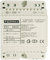 Fermax 4800 - Alimentador DIN4 230Vac/12Vac, 1.5A, 50-60 MHz