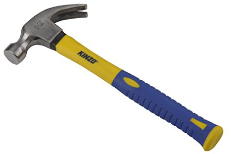 Kinzo 71894 - Martello da carpentiere 450 g