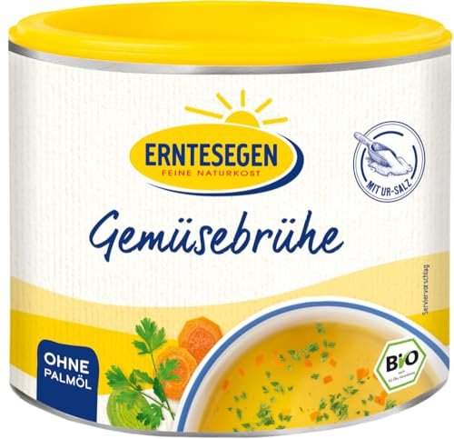 Erntesegen Gemüsebrühe Dose Bio Würz-Sauce, 2er Pack (2 x 250 g)