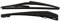 TarosTrade 244-0113-N-82535 Hinterer Scheibenwischerarm Und Blatt Set 300 Mm Hinten