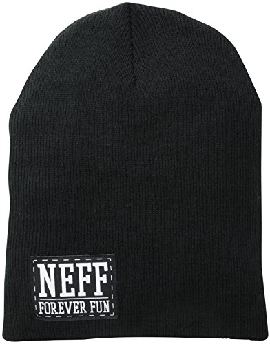 Neff Herren Mütze Forever Fun, Black, One Size