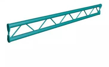 Zweipunkt Traversen X2K-30, Gerade 100cm - Alu Traversen Aluminium Truss Alu System Trussing AST Traverse