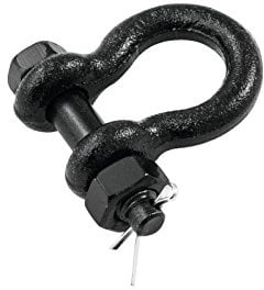 SAFETEX Schäkel 10mm sw m.Bolzen, Mutter, Splint