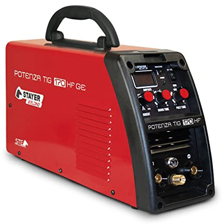 POTENZA TIG 170 HF - 170 (60%) A 4mm 5kg KVA5__ INVERTER Soldadura TIG