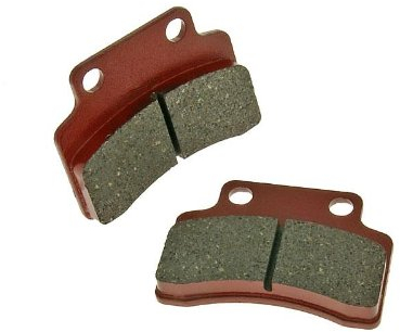 Bremsbeläge organisch für Keeway RY6 50 2009-