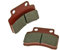 Bremsbeläge organisch für Keeway RY6 50 2009-