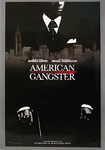 American Gangster: Teaser B (2007) | original Filmplakat, Poster [Din A1, 59 x 84 cm]