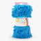 SuperSoft Zottel Plüsch SHAGGY, spielzeugtauglich, 20 bzw. 30mm Florlänge (blau)