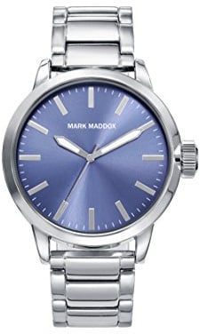 Mark Maddox HerrenArmbanduhr Analog Quarz Edelstahl HM7009-37