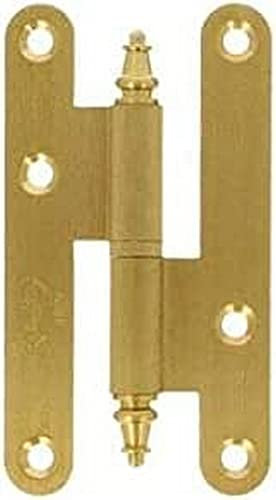 Amig - Pernio Escuadra 1-11 Latonado Derecha con Bridas - Escudo Seguridad Acero Inoxidable - Tendedero Pared Extensible 6 Barras - Mirilla para Puertas, Multicolor, 407-100