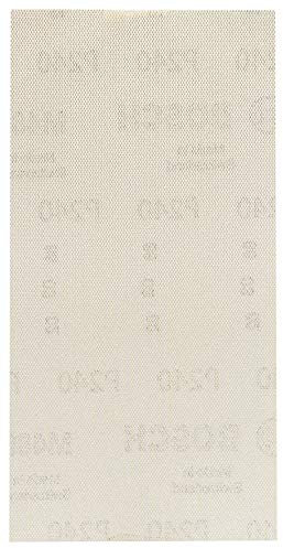 Bosch Professional 50 Stück Schleifblatt M480 Best for Wood and Paint (Holz und Farbe, 93 x 186 mm, Körnung K240, Zubehör Schwingschleifer)