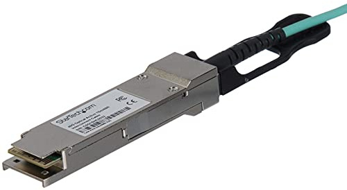 StarTech.com 15m Cisco QSFP-H40G-AOC15M kompatibel - QSFP+ Aktives Optisches Kabel - QSFP Kabel - 40G AOC Kabel - 40G QSFP+ Kabel