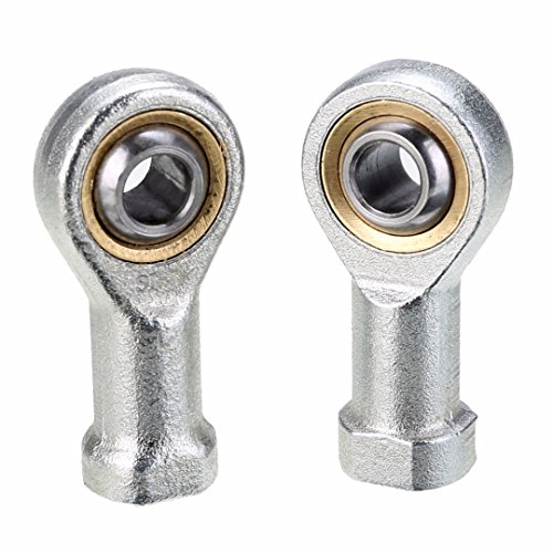 Kugellager-Set, M8x1,25 mm, SI8T/K, Zinklegierung, Innengewinde metrisches Gewinde, 2 Stück