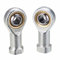 Kugellager-Set, M8x1,25 mm, SI8T/K, Zinklegierung, Innengewinde metrisches Gewinde, 2 Stück