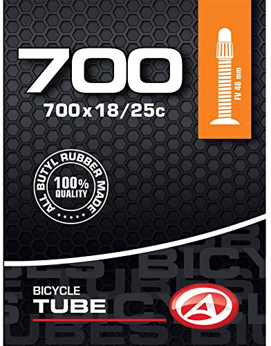 Fahrrad Schlauch Butyl 28 Zoll SV Sclaverand 48mm 18/25-622 Rennrad