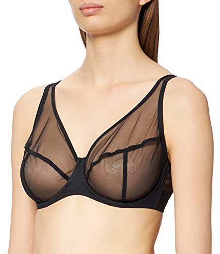 Maison Lejaby Soutien-Gorge Armatures moulé Nufit (Noir)