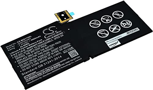 Akku für Tablet Microsoft Surface Pro 5 (1796), 7,57V, Li-Polymer