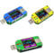 USB-Tester, UM24C USB Farbdisplay LCD Tester USB Spannungsprüfer Strom mit Bluetooth Multimeter Tester Multifunktions