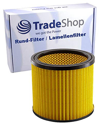 Rund-Filter/Lamellenfilter ersetzt 787421 für Thomas Inox 1530 Inox 20 Professional Inox 30 Professional Junior 1216 Junior 1230 Junior 1516 Multivac Studio 1030 E Multivac Studio 1035