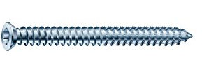 SPAX-RA, 7,5 x 130 mm, 100 Stück, Vollgewinde, Flachsenkkopf, T-STAR plus T30, WIROX - 1021010751305