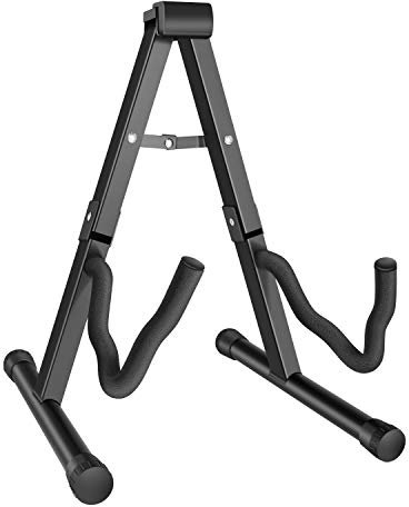 MARTISAN Soporte de guitarra Universal Plegable para Guitarra Eléctrica Guitarras Acustica Electrica Bajo