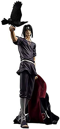 Banpresto - G.E.M Series: Actionfigur Naruto Shippuden, Itachi Uchiha (Resale) (Bandai MG828430)