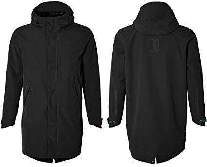 Basil Mosse Regenparka Jet Black XXXL