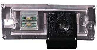 Wasserdicht Kennzeichenleuchte Rückfahrkamera Rückansicht Kamera für BMW 318 3er 316i Mini Cooper R50 R52 R53 E88 Coupe Cabrio F22 F23 F45 F46 (Nr.7020(73mmx33mm))