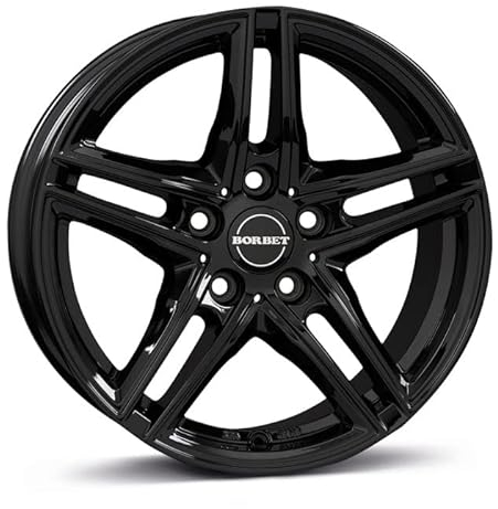 BORBET XR 7.5J x 17 Zoll ET 29 LK 5x112 Alufelge Felge KBA NEU