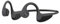 PUSOKEI Bone Conduction Headphones Bluetooth 5.0 Sport Wireless Hi-Fi Stereo Headset with Microphone Anti-jamming for Cycling Running Fitness for Mobile Phones Computers Tablets