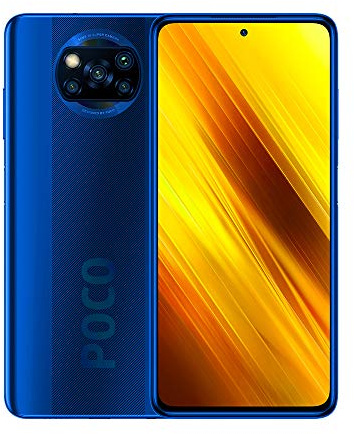 Xiaomi Poco X3 Smartphone mit NFC Global Version