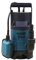 MYLEK Submersible Water Pump 400W Electric for Clean or Dirty Water with Float Switch, 8000L/H, 10M Power Cable - for Floods, Pools, Wells, Pond, Hot Tubs