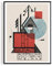 MReinart Bauhaus Poster Plakat Vintage Kunstschule Ausstellung 1923 Weimar - Wandbild Kunstdruck 250 g/m² matt Reproduktion Ungerahmt (A1)