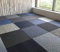Teppichfliesen Shades of. by Interface | Selbstliegend Teppich | Teppichboden | 50x50 cm | Pro Karton 16 Stück = 4m2 (Blue)